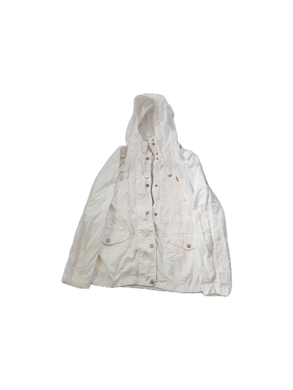 Love Tree Small White Dress Hoodie